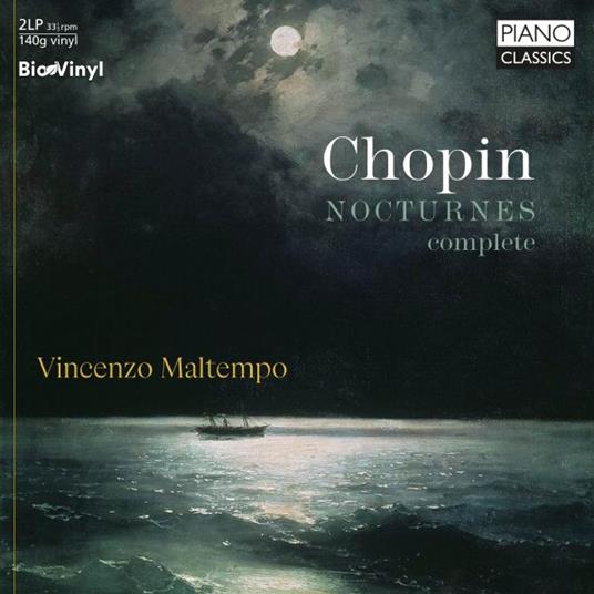 Nocturnes Complete - Vinile LP di Frederic Chopin,Vincenzo Maltempo