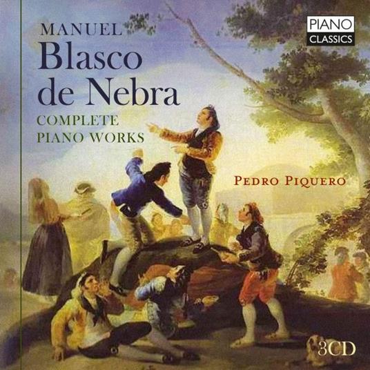 Complete Piano Works - CD Audio di Manuel Blasco de Nebra