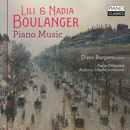 Piano Music - CD Audio di Lili Boulanger