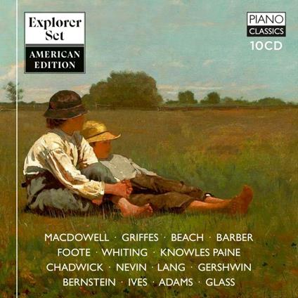 Explorer Set. American Edition - CD Audio