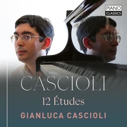 12 Etudes - CD Audio di Gianluca Cascioli
