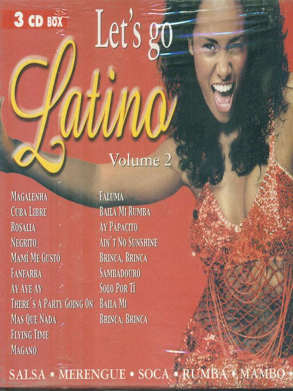 3 CD Box: Let's go Latina - Volume 2