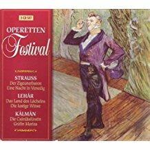 Operetten Festival Boxset - CD Audio