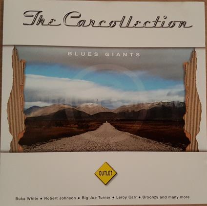 Blues Giants - CD Audio