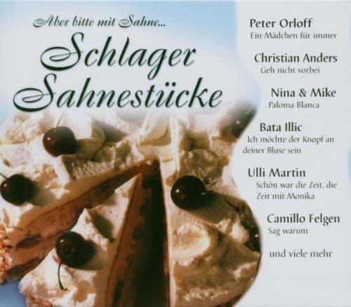 Schlager Sahnestucke - CD Audio