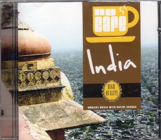 Nu Cafe India - CD Audio