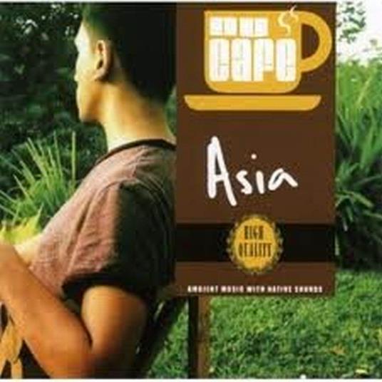 Nu Cafe Asia - CD Audio