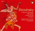 La sagra della primavera (Le sacre du Printemps) - Petrouchka - Pulcinella - L'uccello di fuoco (L'oiseau de feu) - CD Audio di Igor Stravinsky,Neville Marriner,Riccardo Muti,Philadelphia Orchestra,Academy of St. Martin in the Fields