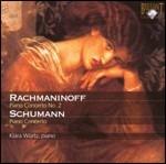 Concerto per pianoforte n.2 / Concerto per pianoforte - CD Audio di Sergei Rachmaninov,Robert Schumann