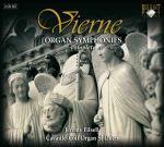 Sinfonie per organo complete - CD Audio di Louis Vierne