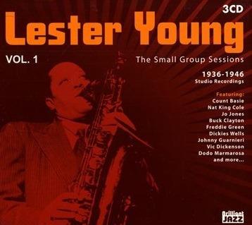 The Small Group Session vol.1 1936-1946 - CD Audio di Lester Young