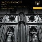 Vespri - CD Audio di Sergei Rachmaninov