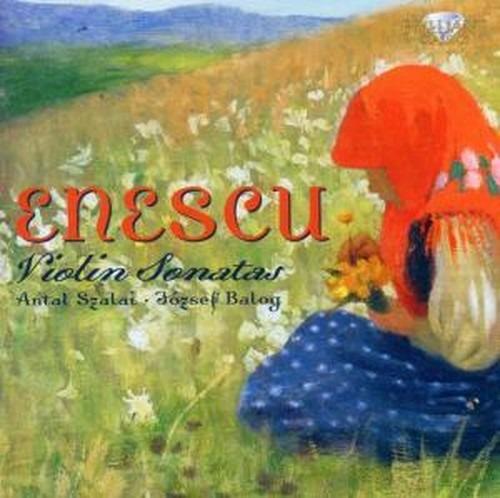 Sonate per violino - CD Audio di George Enescu