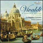 Otto concerti solenni - CD Audio di Antonio Vivaldi,La Magnifica Comunità,Enrico Casazza