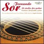20 Studi per chitarra