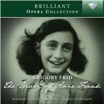 Il diario di Anna Frank - CD Audio di Grigory Frid