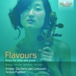 Flavours - Sonata in Re Minore per Violoncello e Pianoforte - CD Audio di Claude Debussy