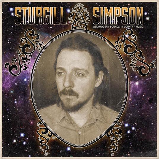 Metamodern Sounds in Country Music - CD Audio di Sturgill Simpson