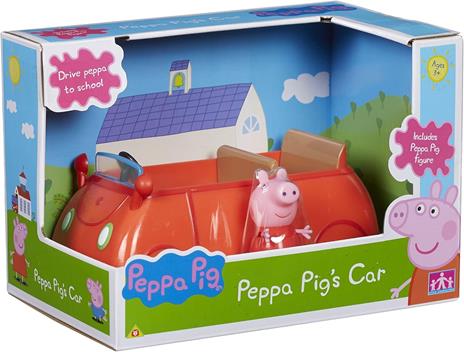 Macchina di Peppa Pig con personaggio