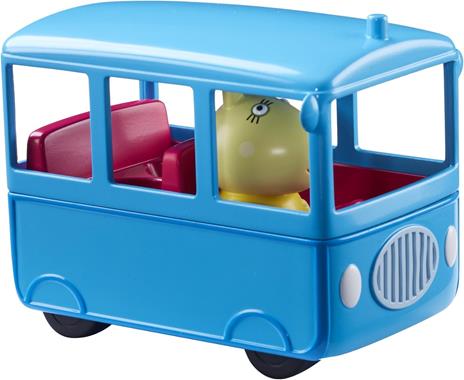 Peppa Pig, scuolabus, Veicolo, 06576
