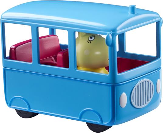 Peppa Pig, scuolabus, Veicolo, 06576
