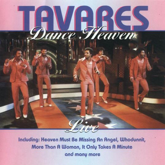 Dance Heaven - CD Audio di Tavares