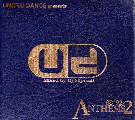 United Dance Pres. Anthems 2 - CD Audio