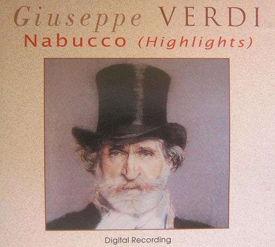 Nabucco (Selezione) - CD Audio di Giuseppe Verdi