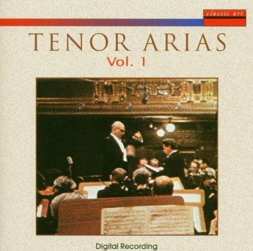 Tenor Arias vol.1 - CD Audio