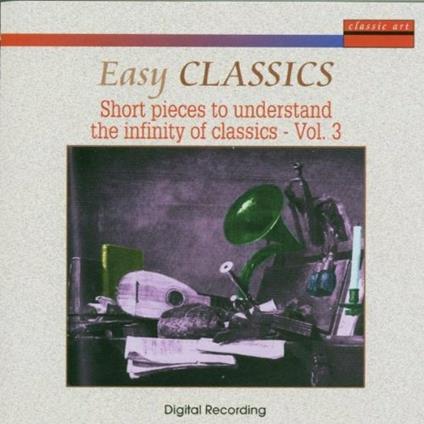 Easy Classics vol.3 - CD Audio
