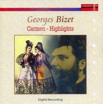 Carmen (Selezione) - CD Audio