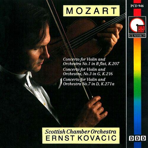 Violin Concertos Nos. 1, 3, 7 - CD Audio di Wolfgang Amadeus Mozart