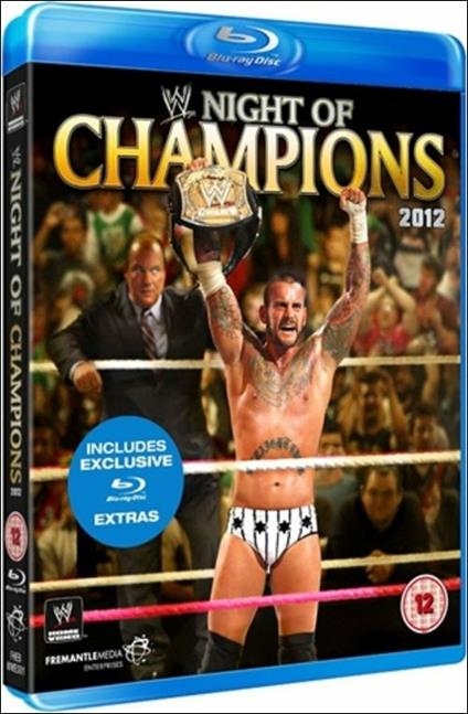 Night Of The Champions 2012 - Blu-ray