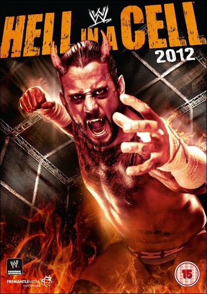 Hell In A Cell 2012 - DVD