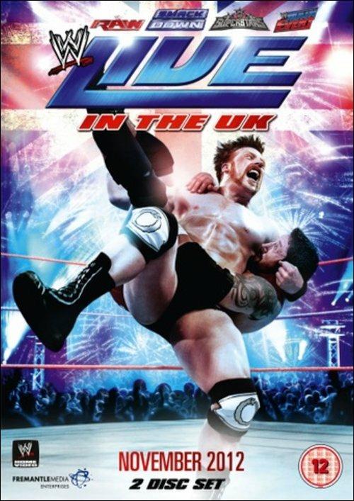 Live In The Uk. November 2012 (2 DVD) - DVD