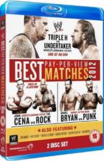 Best Of Ppv Matches 2012 (2 Blu-ray)