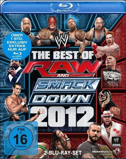 Best Of Raw & Smackdown 2012 (2 Blu-ray) - Blu-ray