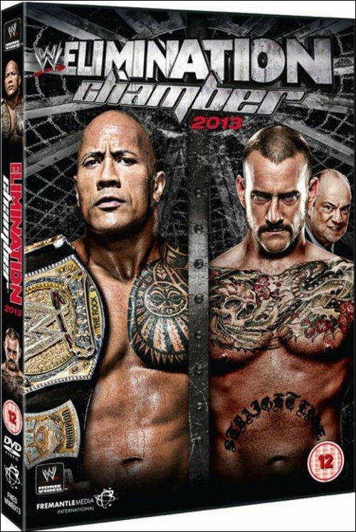 Elimination Chamber 2013 - DVD