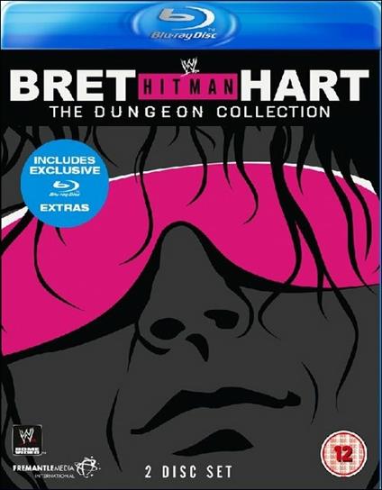 Bret Hit Man Hart. The Dungeon Collection (2 Blu-ray) - Blu-ray