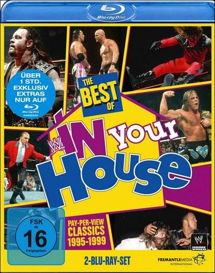 The Best Of In Your House (2 Blu-ray) - Blu-ray