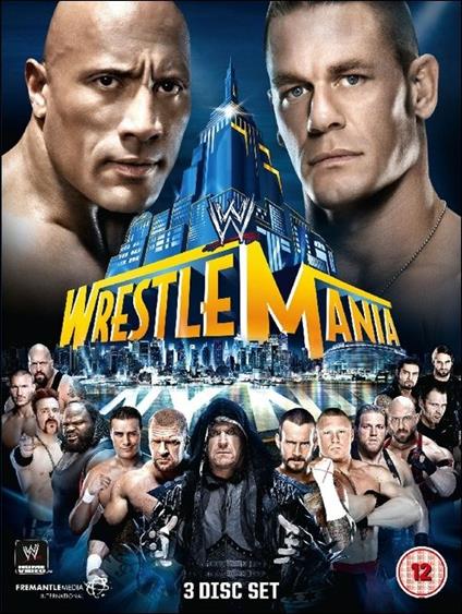 Wrestlemania 29 (3 DVD) - DVD