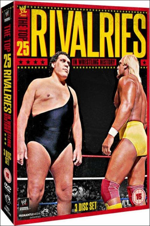 Wwe Presents The Top 25 Rivalries (3 DVD) - DVD
