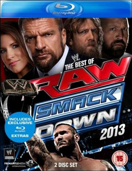 Best Of Raw & Smackdown 2013 (2 Blu-ray) - Blu-ray