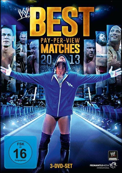 Best Of Ppv Matches 2013 (3 DVD) - DVD