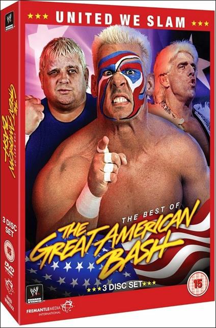 United We Slam. The Best Of The Great American Bash (3 DVD) - DVD
