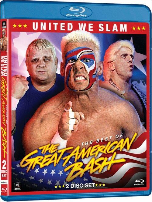 United We Slam. The Best Of The Great American Bash (2 Blu-ray) - Blu-ray