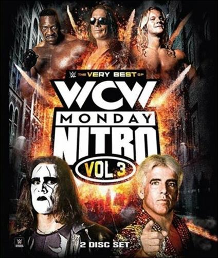 Very Best Of Wcw Nitro (3 DVD) - DVD