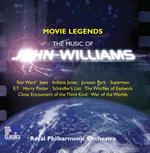 Movie Legends. The Music of John Williams (Colonna Sonora)