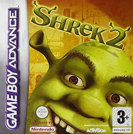 Gameboy Advance Activision Shrek 2: The Movie, GBA, ITA