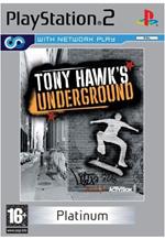 TONY HAWAK'S:Underground Platinum Ps2
